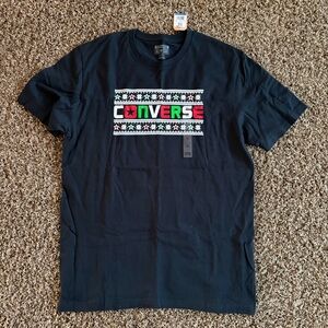 Converse Black Graphic T-Shirt